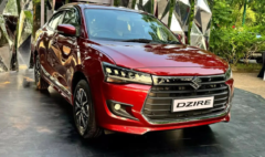 Swift Dzire 2025