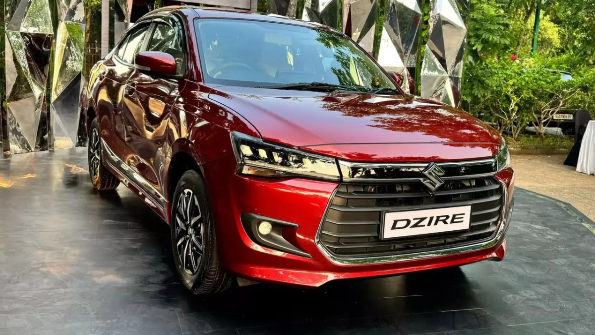 Swift Dzire 2025