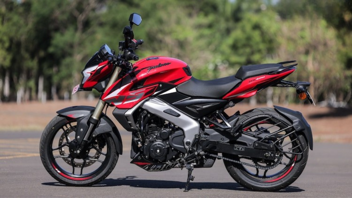 Pulsar NS400z