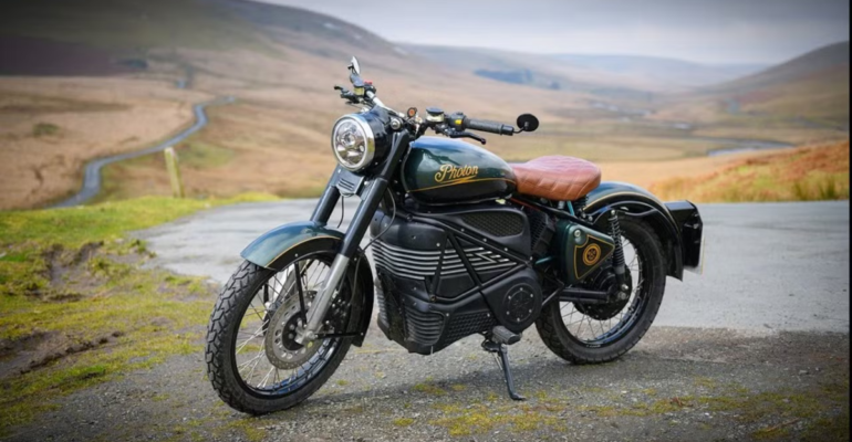Royal Enfield Electric Bike