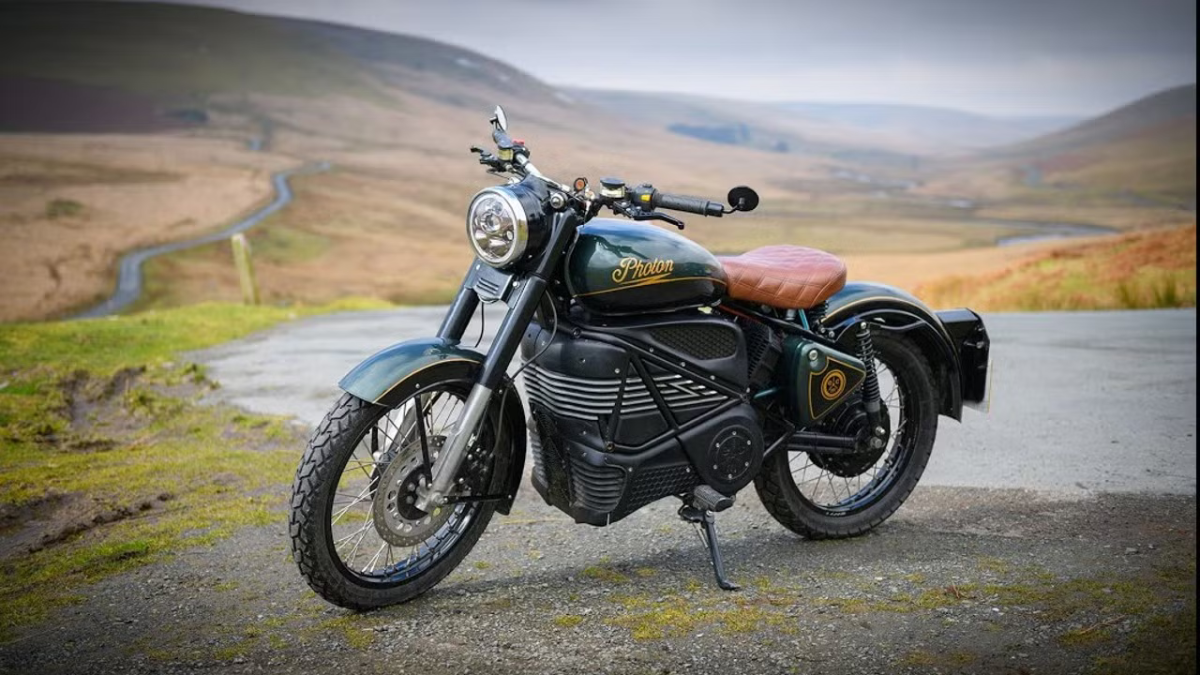 Royal Enfield Electric Bike