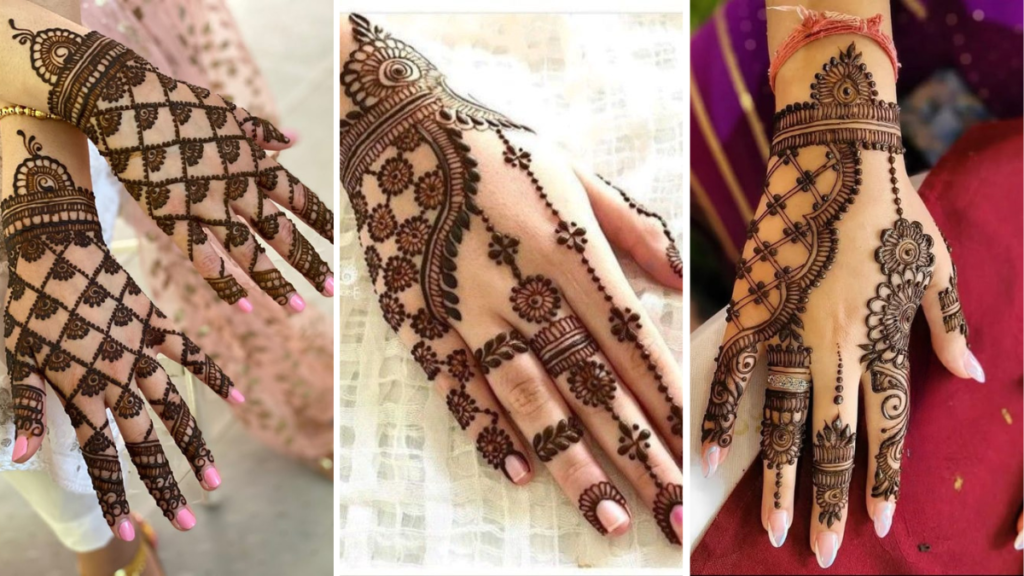 New Mehndi Design Photo