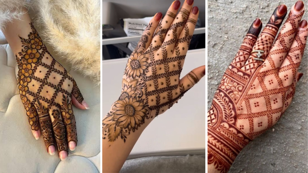 Henna New Mehndi Design