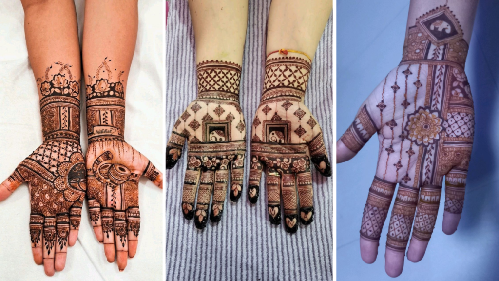 Royal Hand Mehndi Design