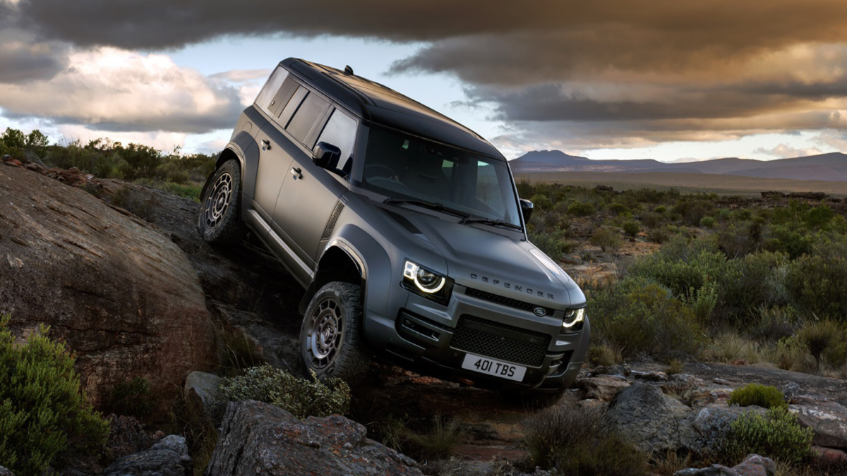 Defender Octa