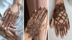 Stylish Khafif Mehndi Design