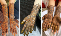 Royal Hand Mehndi Design