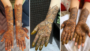 Royal Hand Mehndi Design