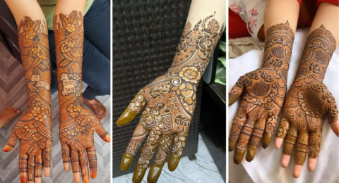 Royal Hand Mehndi Design