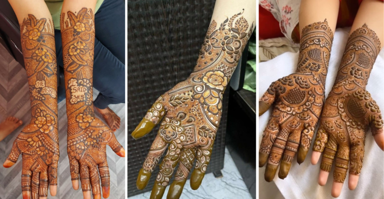 Royal Hand Mehndi Design