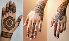 Best Mehndi Design Simple