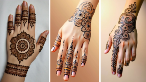 Best Mehndi Design Simple