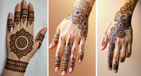 Best Mehndi Design Simple