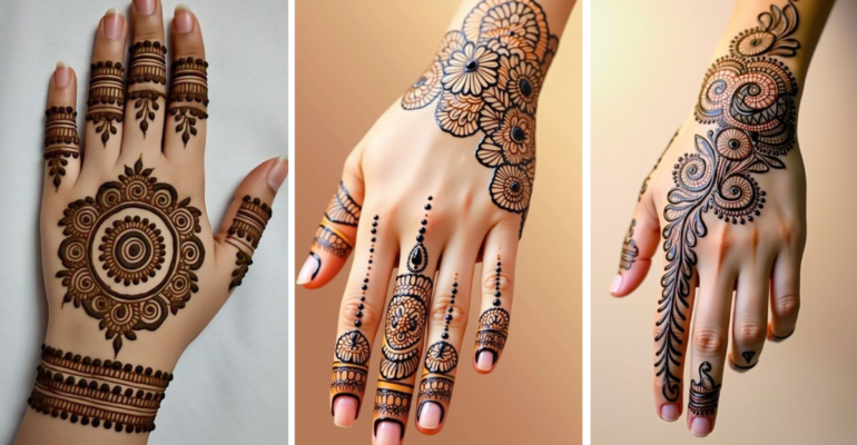 Best Mehndi Design Simple