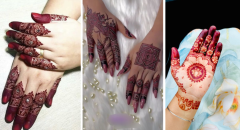Arabic Mehndi Designs