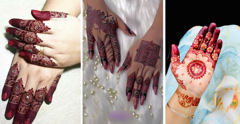 Arabic Mehndi Designs