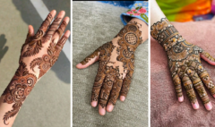Mehndi Design Back Hand Full
