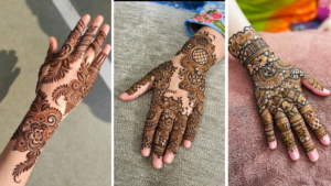 Mehndi Design Back Hand Full