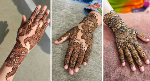 Mehndi Design Back Hand Full