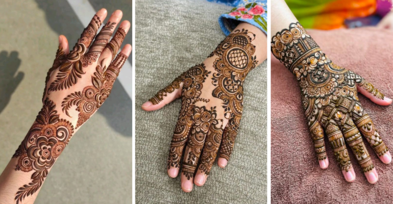 Mehndi Design Back Hand Full