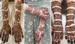 New Mehndi Design Photo