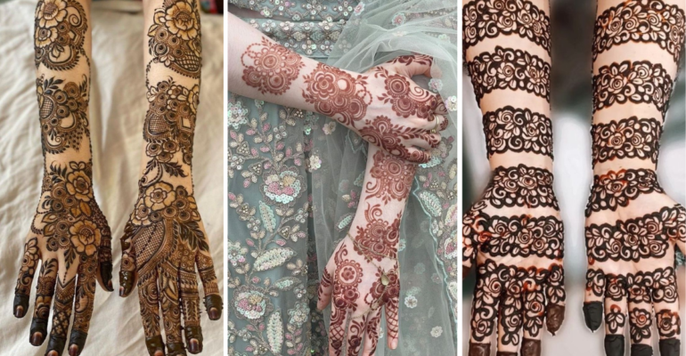 New Mehndi Design Photo