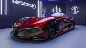 MG Cyberster Price in India