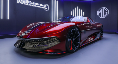 MG Cyberster Price in India