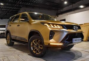 Modified Fortuner