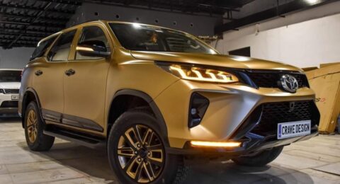 Modified Fortuner