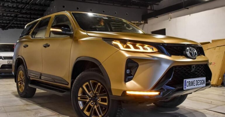 Modified Fortuner