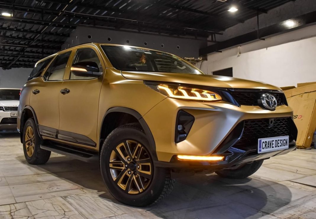 Modified Fortuner