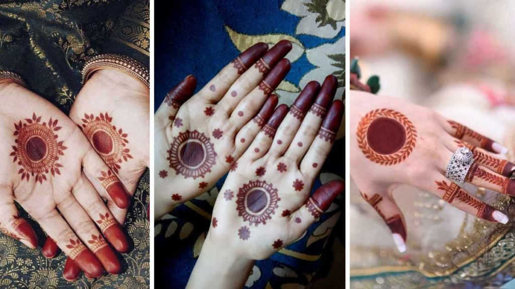 Mehndi Designs Simple
