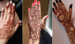 Full hand mehndi design: हर दुल्हन के लिए लेटेस्ट और ट्रेंडिंग पैटर्न