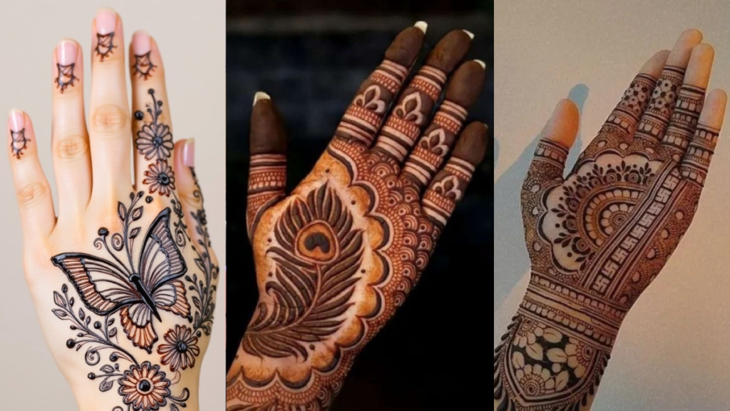 Stylish foot mehndi design: 2025 के लेटेस्ट ट्रेंड्स और खूबसूरत पैटर्न्स