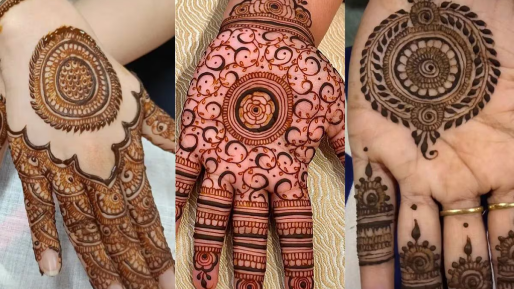 Small easy mehndi designs for eid: हर हाथ को दें खूबसूरत लुक