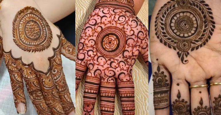 Small easy mehndi designs for eid: हर हाथ को दें खूबसूरत लुक