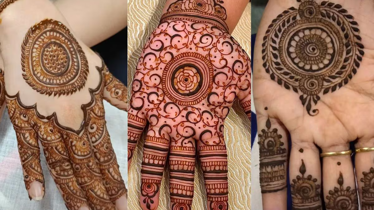 Small easy mehndi designs for eid: हर हाथ को दें खूबसूरत लुक
