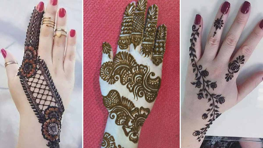 Mehndi designs beautiful back: हर मौके के लिए स्टाइलिश आइडियाज