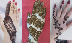 Mehndi designs beautiful back: हर मौके के लिए स्टाइलिश आइडियाज