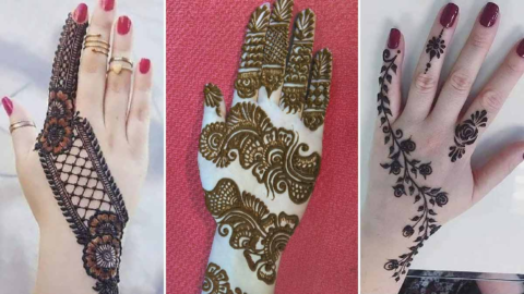 Mehndi designs beautiful back: हर मौके के लिए स्टाइलिश आइडियाज