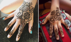 Mehndi designs kids