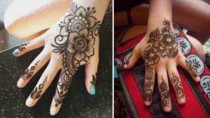 Mehndi designs kids