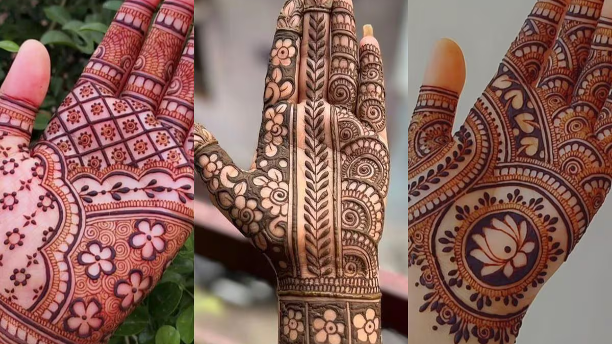 Mehndi designs for kids on eid: आसान और प्यारे आइडियाज