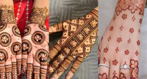 Inner hand mehndi designs: इनर हैंड मेहंदी डिज़ाइन्स के शानदार आईडियाज