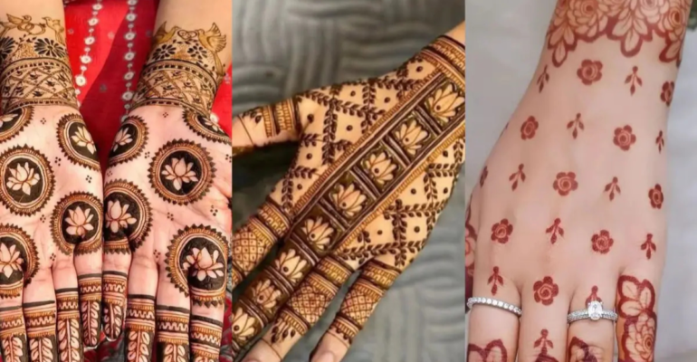 Inner hand mehndi designs: इनर हैंड मेहंदी डिज़ाइन्स के शानदार आईडियाज