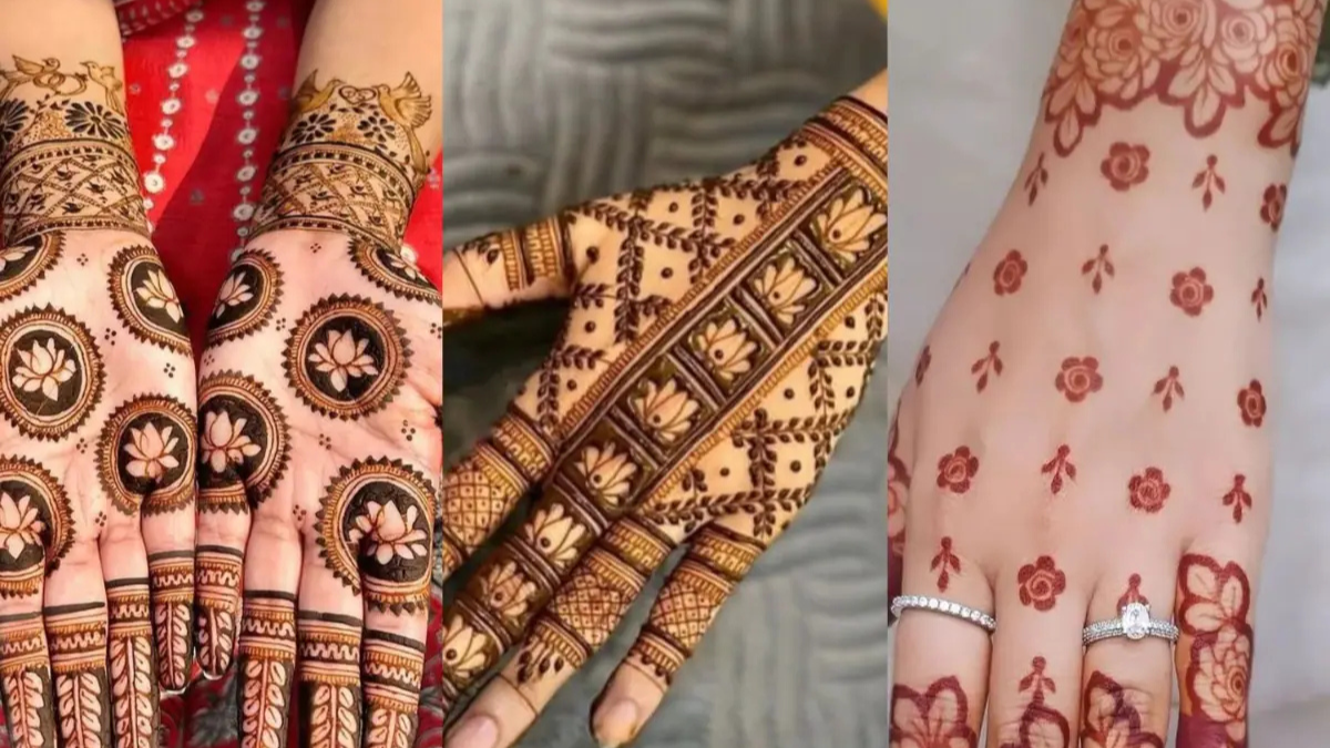 Inner hand mehndi designs: इनर हैंड मेहंदी डिज़ाइन्स के शानदार आईडियाज