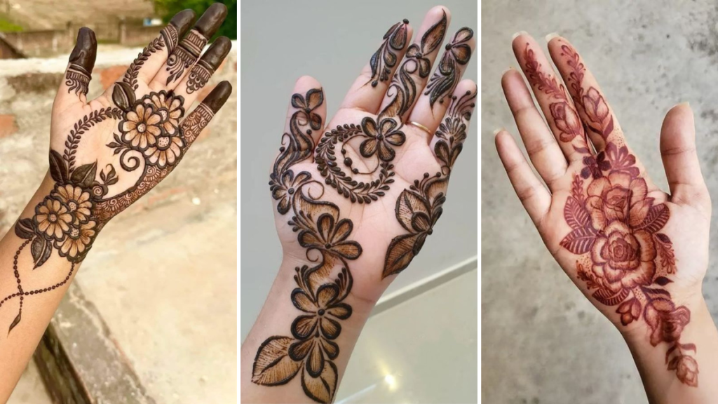 Mehndi Design Pic