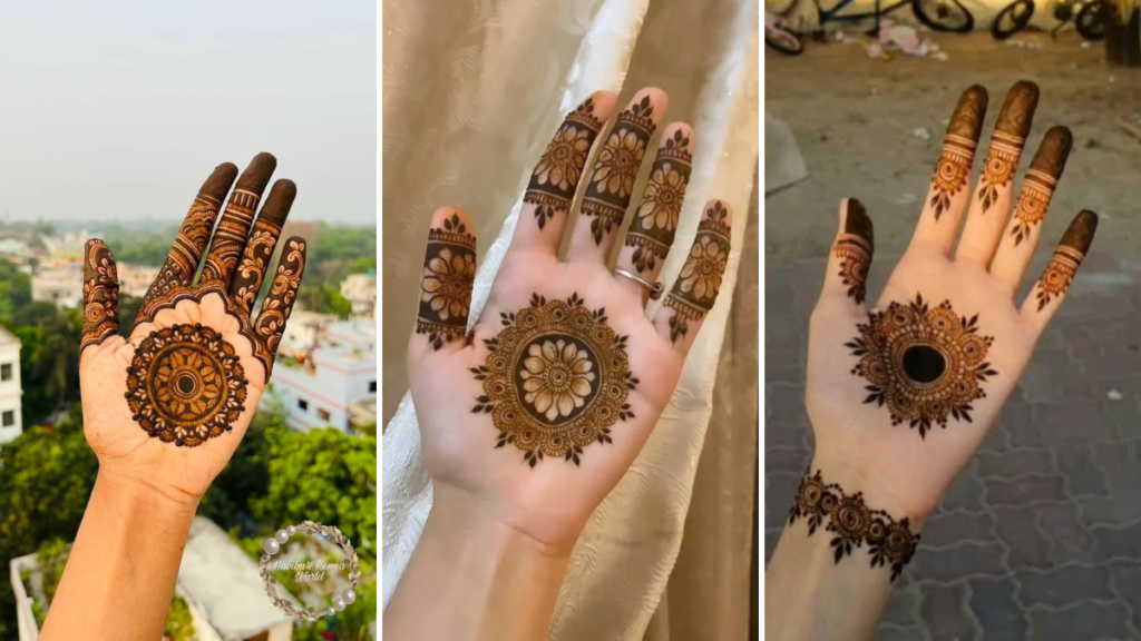 Mehndi Design Pic