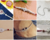 New Rakhi design 2025 with price:सबसे सुंदर, सबसे ट्रेंडी राखियाँ – 2025 का धमाका! कीमत और फोटो के साथ देखें